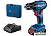 Дрель-шуруповерт Bosch GSR 185-LI Professional 06019K3001 (с 1-им АКБ, кейс)