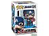 Фигурка Funko Funko POP! Bobble Marvel Avengers Endgame Captain America w/Broken Shield&Mjolnir