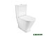 Унитаз Roca The Gap CleanRim (34273700H + 341730000 + 801732004) с пневмокр. Унитаз Roca The Gap CleanRim (34273700H + 341730000 + 801732004) с пневмокр.