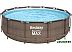 Каркасный бассейн Bestway Steel Pro MAX Ротанг 56709 (366х100, с фильтр-насосом) Каркасный бассейн Bestway Steel Pro MAX Ротанг 56709 (366х100, с фильтр-насосом)