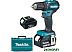 Дрель-шуруповерт Makita DDF485RFE (с 2-мя АКБ, кейс)