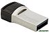 USB Flash Transcend JetFlash 890S USB3.1 + Type-C 64GB [TS64GJF890S]
