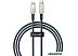 Кабель Baseus Unbreakable Series USB Type-C - Lightning (1 м, белый) Кабель Baseus Unbreakable Series USB Type-C - Lightning (1 м, белый)