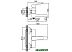 Смеситель Ledeme L3181B Смеситель Ledeme L3181B