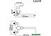 Смеситель Ledeme H49 L2249 Смеситель Ledeme H49 L2249