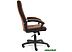 Кресло TetChair Trendy (флок/ткань, коричневый)