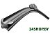 Щетка стеклоочистителя AVS 43166 650 mm Щетка стеклоочистителя AVS 43166 650 mm