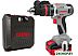 Ударная дрель-шуруповерт Crown CT21093HMX-4 BMC (с 2-мя АКБ, кейс)