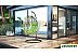 Подвесное кресло LoftyHome Noni 1147 Grey spots/Green Подвесное кресло LoftyHome Noni 1147 Grey spots/Green