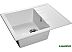Кухонная мойка GranFest GF-Q650L (иней) Кухонная мойка GranFest GF-Q650L (иней)