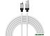 Кабель Baseus CoolPlay Series USB Type-A - USB Type-C (2 м, белый) Кабель Baseus CoolPlay Series USB Type-A - USB Type-C (2 м, белый)