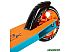 Самокат Novatrack Wolf 110 Alloy 110A.WOLF.BBL21 (синий/оранжевый) Самокат Novatrack Wolf 110 Alloy 110A.WOLF.BBL21 (синий/оранжевый)