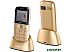 Мобильный телефон Maxvi B6 (золотистый)
