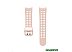 Ремешок SAMSUNG Extreme Sport Band для Galaxy Watch4 (20mm, S/M), Pink ET-SXR86SPEGRU Ремешок SAMSUNG Extreme Sport Band для Galaxy Watch4 (20mm, S/M), Pink ET-SXR86SPEGRU
