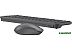 Офисный набор A4Tech Fstyler FG3200 Air2 (серый)