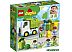 Конструктор Lego Duplo Мусоровоз и контейнеры для раздельного сбора мусора 10945 Конструктор Lego Duplo Мусоровоз и контейнеры для раздельного сбора мусора 10945