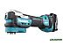 Реноватор Makita DTM52RTJX1 (с 2-мя АКБ, кейс, набор оснастки) Реноватор Makita DTM52RTJX1 (с 2-мя АКБ, кейс, набор оснастки)