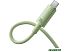 Кабель Baseus Habitat Series Fast Charging Cable 100W USB Type-C - USB Type-C (2 м, зеленый) Кабель Baseus Habitat Series Fast Charging Cable 100W USB Type-C - USB Type-C (2 м, зеленый)