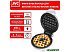 Вафельница JVC JK-MB035