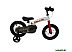 Беговел Bubago Rollin BG-112-1(белый/красный) Беговел Bubago Rollin BG-112-1(белый/красный)