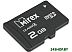 Карта памяти Mirex microSD (Class 4) 2GB (13612-MCROSD02) Карта памяти Mirex microSD (Class 4) 2GB (13612-MCROSD02)