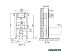 Инсталляция для унитаза OLI 820 expert plus [721703]