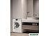 Стиральная машина Weissgauff WM 45127 Inverter Steam Touch Стиральная машина Weissgauff WM 45127 Inverter Steam Touch