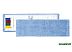 Моп (тряпка) TTS Microblue flat mop 00000665