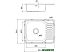 Кухонная мойка IDDIS Basic BAS65PLi77 Кухонная мойка IDDIS Basic BAS65PLi77