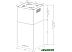 Островная вытяжка Korting KHA 45970 W Cube Островная вытяжка Korting KHA 45970 W Cube
