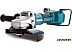 Угловая шлифмашина Makita DGA900Z (без АКБ) Угловая шлифмашина Makita DGA900Z (без АКБ)