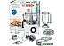 Кухонный комбайн Bosch MC812W620 Кухонный комбайн Bosch MC812W620