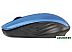 Мышь Oklick 475MW (голубой) [945833]