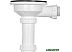 Кухонная мойка Wisent WS35044B (с сифоном GER013) Кухонная мойка Wisent WS35044B (с сифоном GER013)
