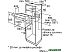 Электрический духовой шкаф Bosch Serie 2 HBF153EB0 Электрический духовой шкаф Bosch Serie 2 HBF153EB0