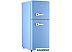 Холодильник Harper HRF-T120M (голубой)