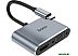 Адаптер Hoco HB29 USB Type-C - HDMI/VGA Адаптер Hoco HB29 USB Type-C - HDMI/VGA