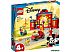 Конструктор LEGO Disney 10776 Пожарная часть и машина Микки и его друзей Конструктор LEGO Disney 10776 Пожарная часть и машина Микки и его друзей