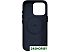 Чехол для телефона Magssory Eco Leather Case Blue для iPhone 16 Pro CLT028b Чехол для телефона Magssory Eco Leather Case Blue для iPhone 16 Pro CLT028b