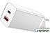 Сетевое зарядное Baseus CCGAN2L-B02 White Сетевое зарядное Baseus CCGAN2L-B02 White
