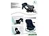 Детское автокресло Amarobaby Brilliant Isofix AMARO-2003-BrSi (синий)