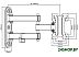 Кронштейн Maclean MC-740 (черный) Кронштейн Maclean MC-740 (черный)
