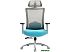 Кресло Evolution ERGO Prime Sky Blue (серый/бирюзовый) Кресло Evolution ERGO Prime Sky Blue (серый/бирюзовый)