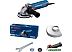 Угловая шлифмашина Bosch GWS 12-125 S Professional 06013A6020 Угловая шлифмашина Bosch GWS 12-125 S Professional 06013A6020