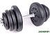Гантель разборная Central Sport 24.5 кг Гантель разборная Central Sport 24.5 кг