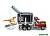 Конструктор Lego Jurassic World Побег атроцираптора и тираннозавра 76948