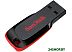 Флеш-память SanDisk Cruzer Blade Black 128 GB (SDCZ50-128G-B35)