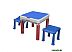 Игровой стол Keter Construction Play Table 227497 (красный/синий) Игровой стол Keter Construction Play Table 227497 (красный/синий)