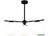 Подвесная люстра Евросвет 60147/3 (черный) Подвесная люстра Евросвет 60147/3 (черный)