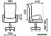 Кресло Brabix Premium Kayman EX-532 (экокожа/хром черный) Кресло Brabix Premium Kayman EX-532 (экокожа/хром черный)